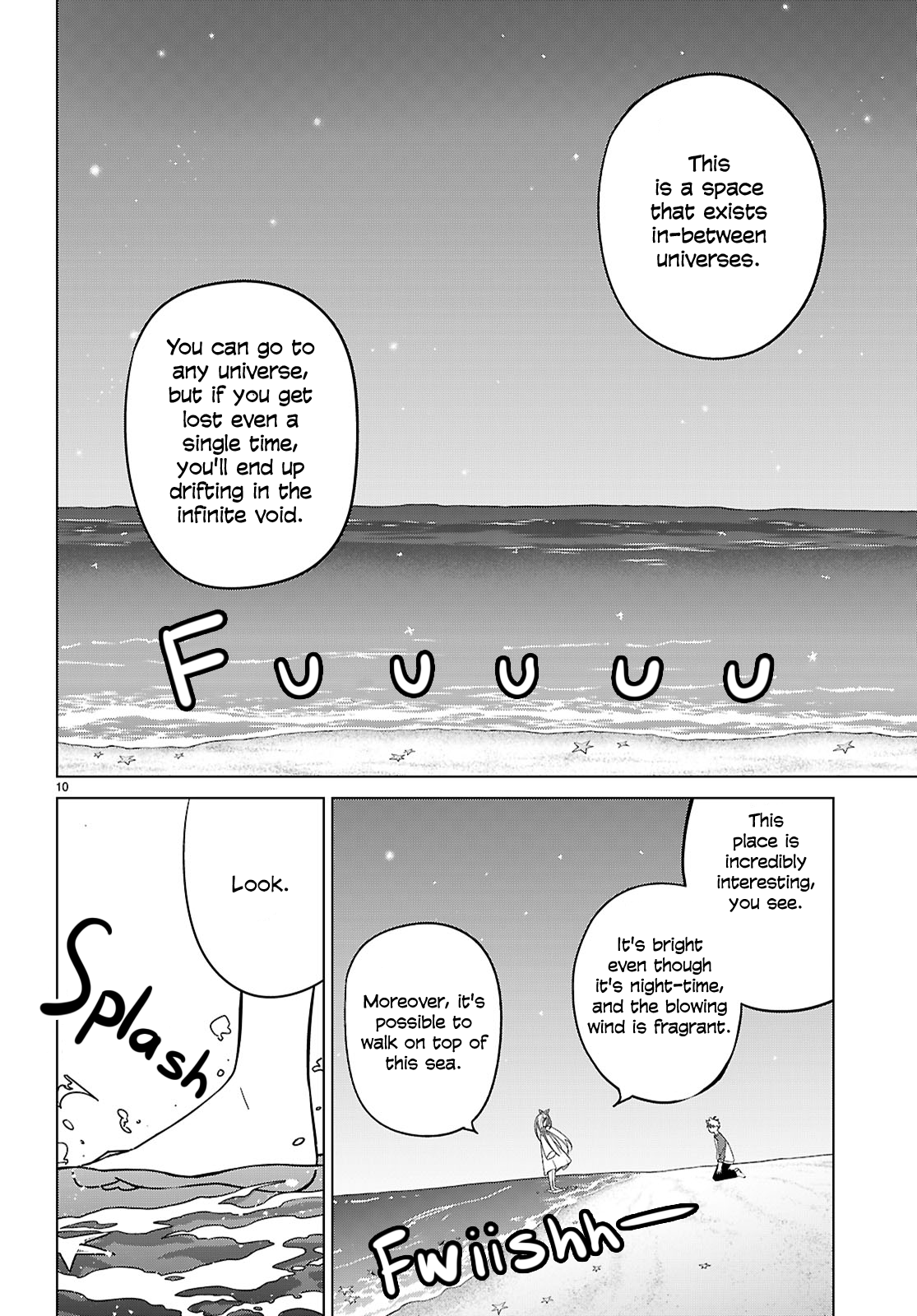 Multiverse no Watashi, Koishite Ii desu ka? Chapter 7 Page 10