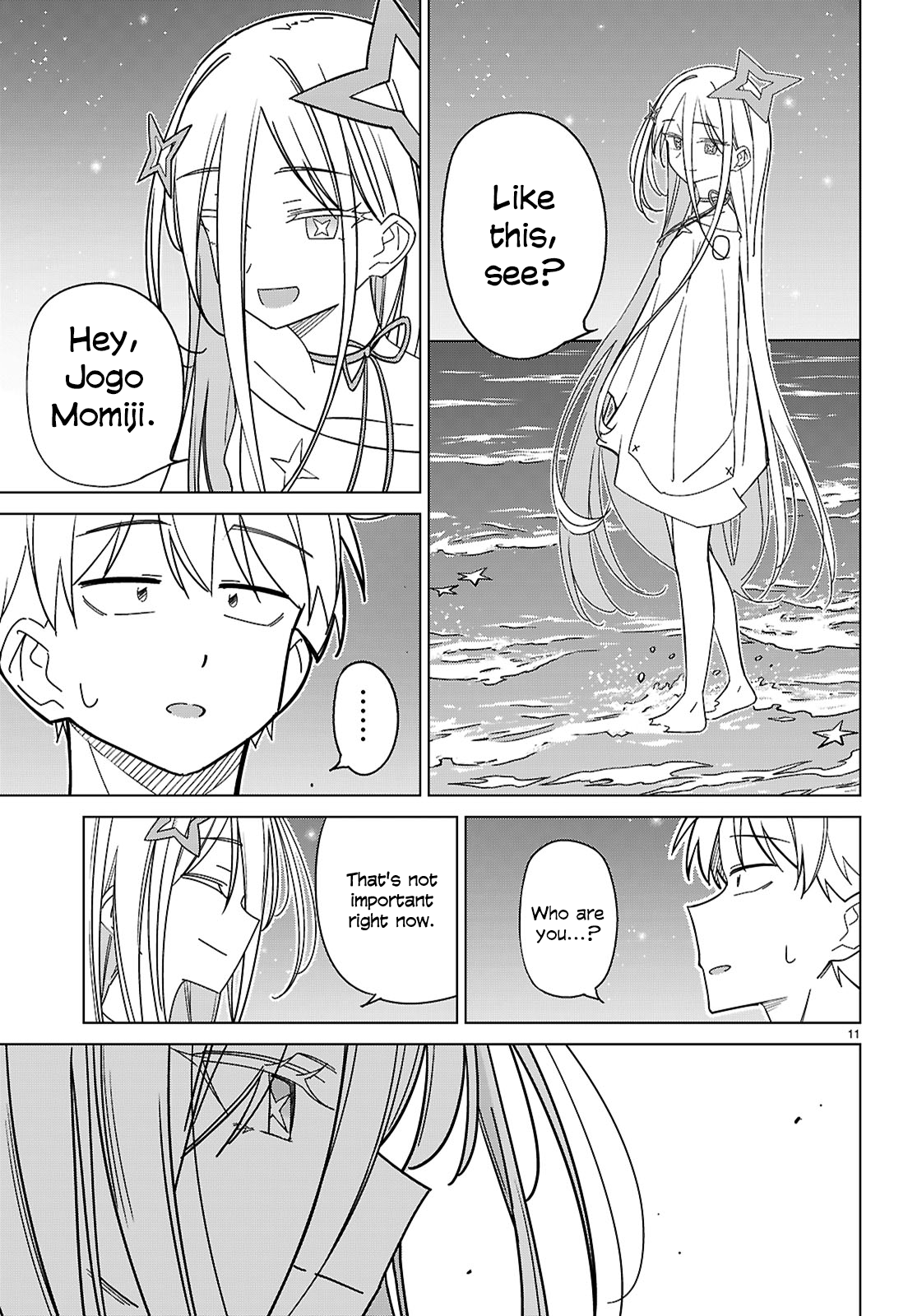 Multiverse no Watashi, Koishite Ii desu ka? Chapter 7 Page 11