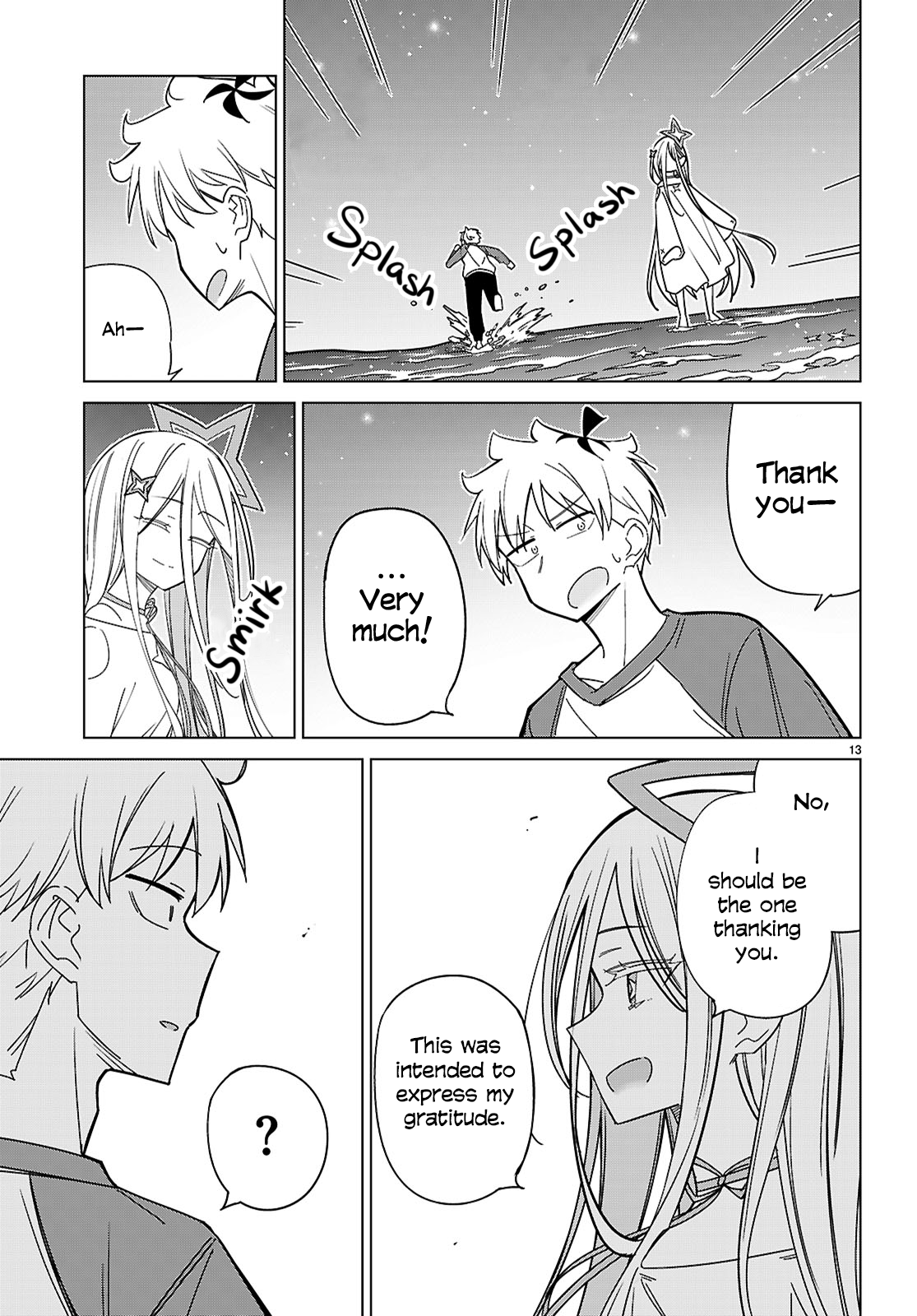 Multiverse no Watashi, Koishite Ii desu ka? Chapter 7 Page 13
