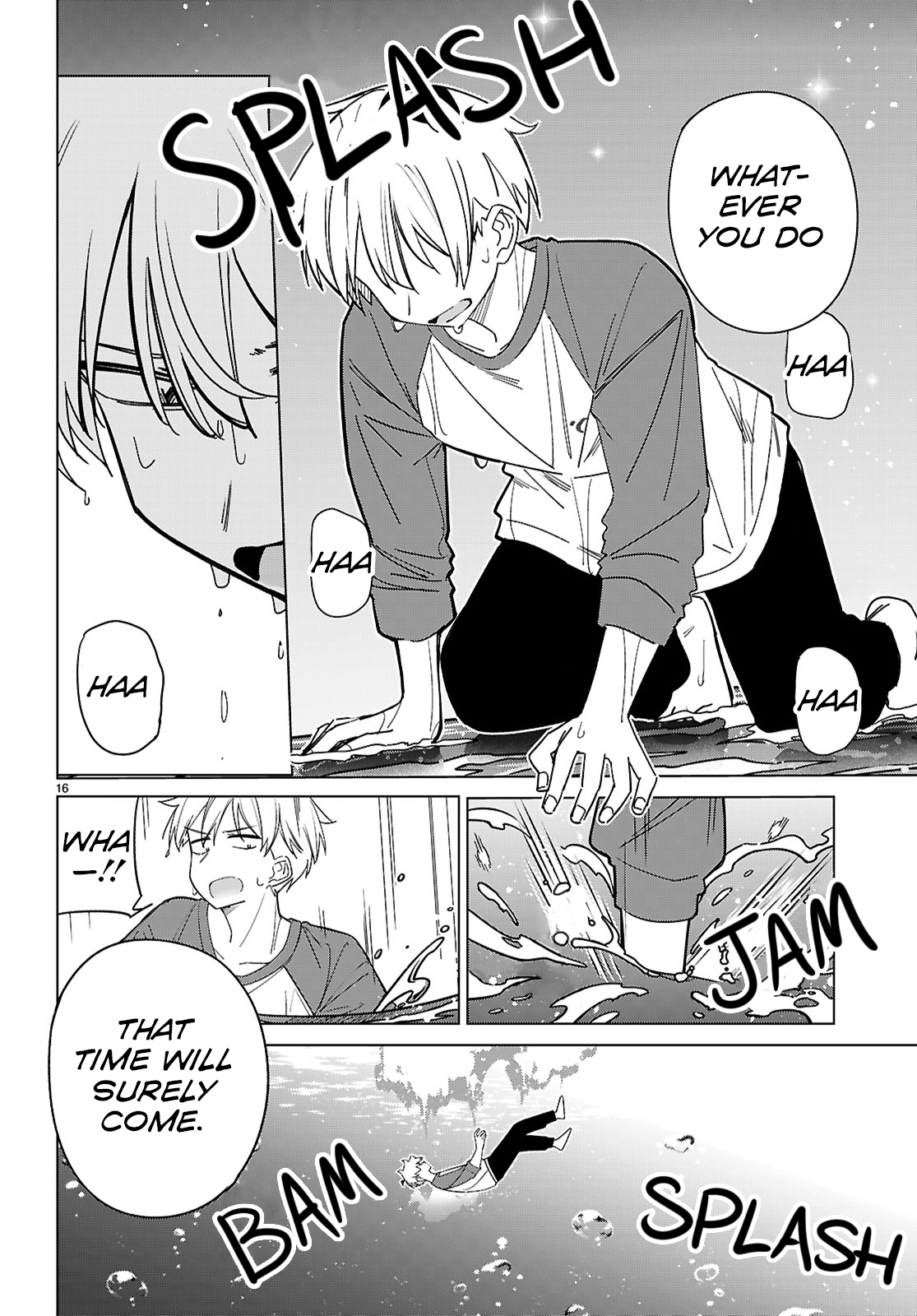Multiverse no Watashi, Koishite Ii desu ka? Chapter 7 Page 16
