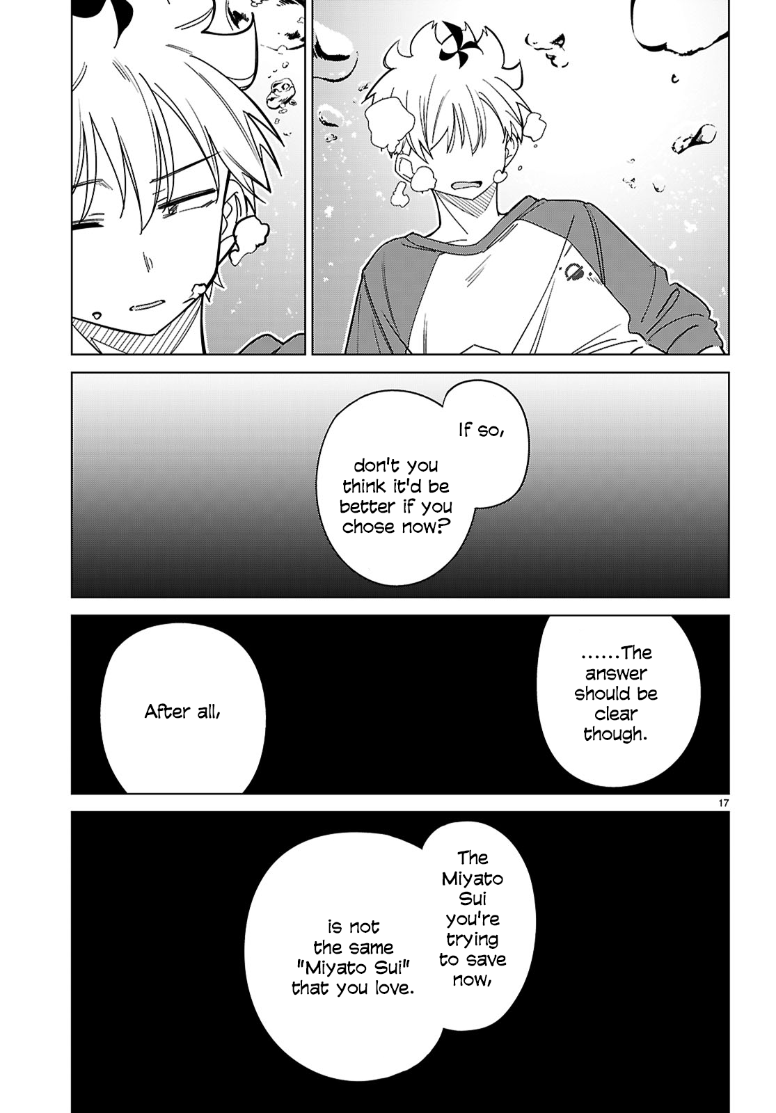 Multiverse no Watashi, Koishite Ii desu ka? Chapter 7 Page 17
