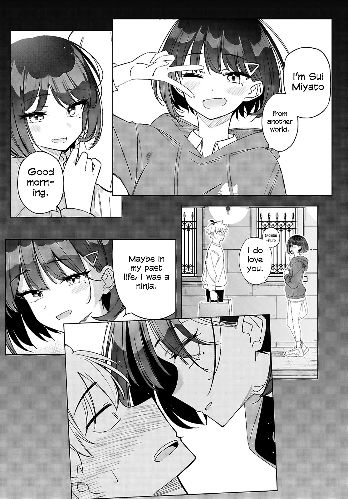 Multiverse no Watashi, Koishite Ii desu ka? Chapter 7 Page 18