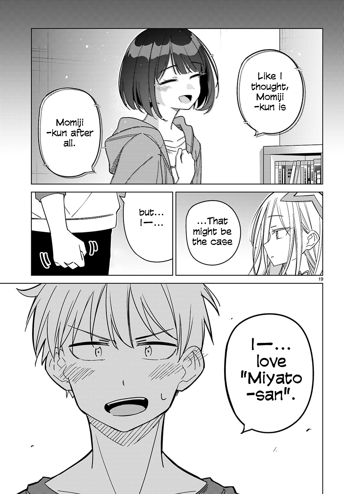 Multiverse no Watashi, Koishite Ii desu ka? Chapter 7 Page 19