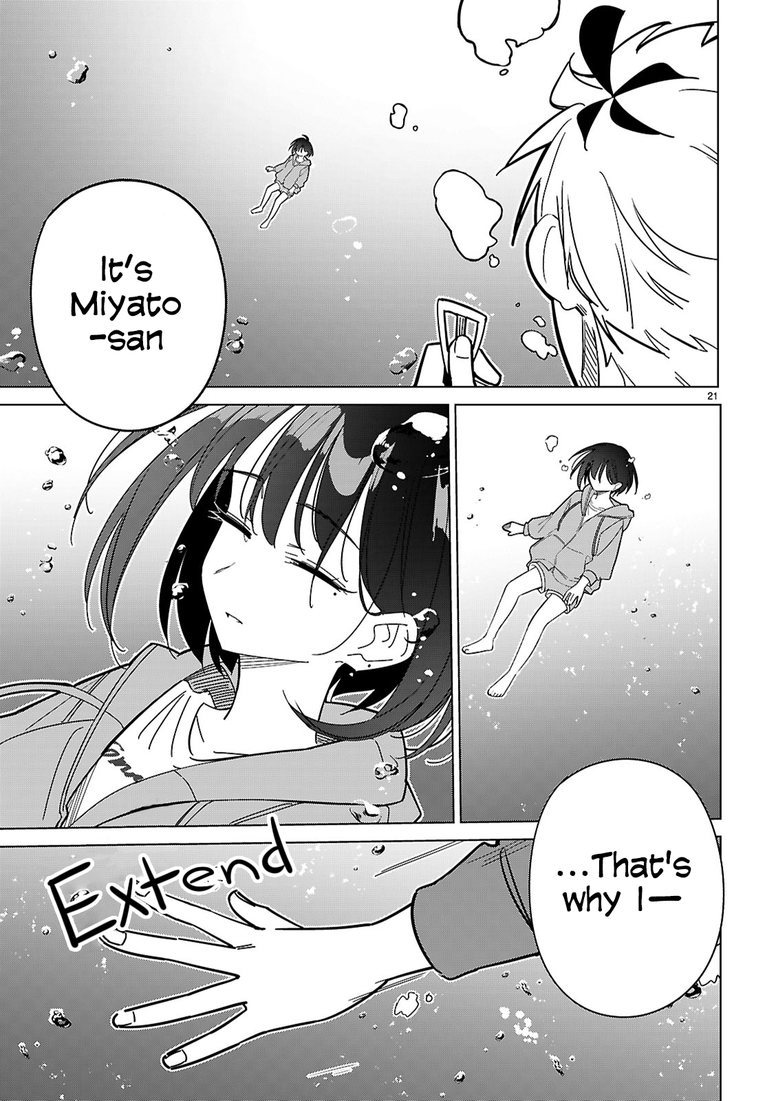 Multiverse no Watashi, Koishite Ii desu ka? Chapter 7 Page 21
