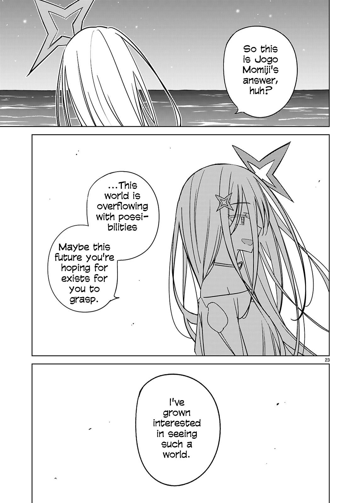 Multiverse no Watashi, Koishite Ii desu ka? Chapter 7 Page 23