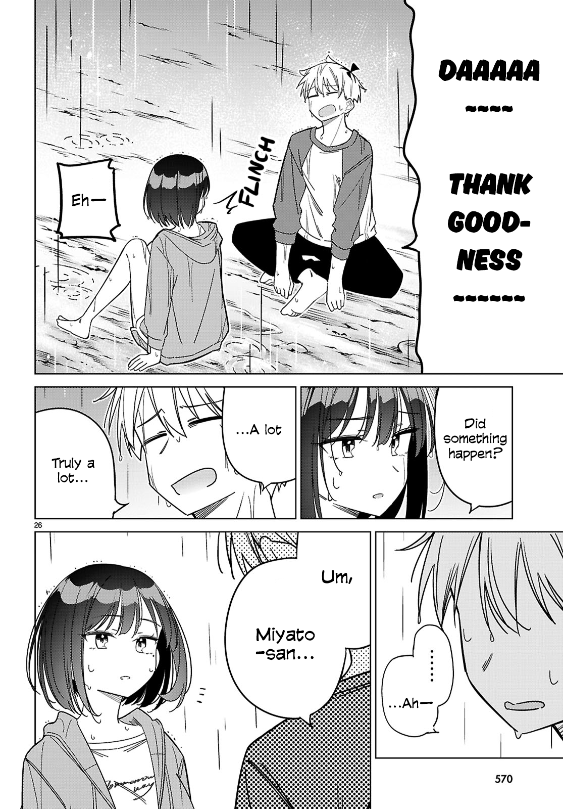 Multiverse no Watashi, Koishite Ii desu ka? Chapter 7 Page 26
