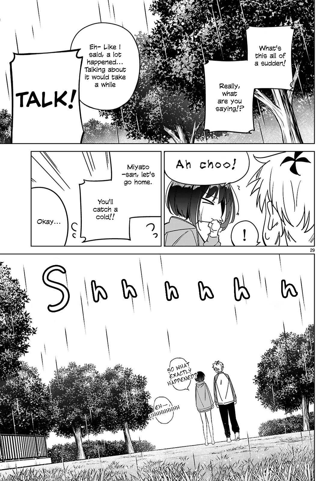 Multiverse no Watashi, Koishite Ii desu ka? Chapter 7 Page 29