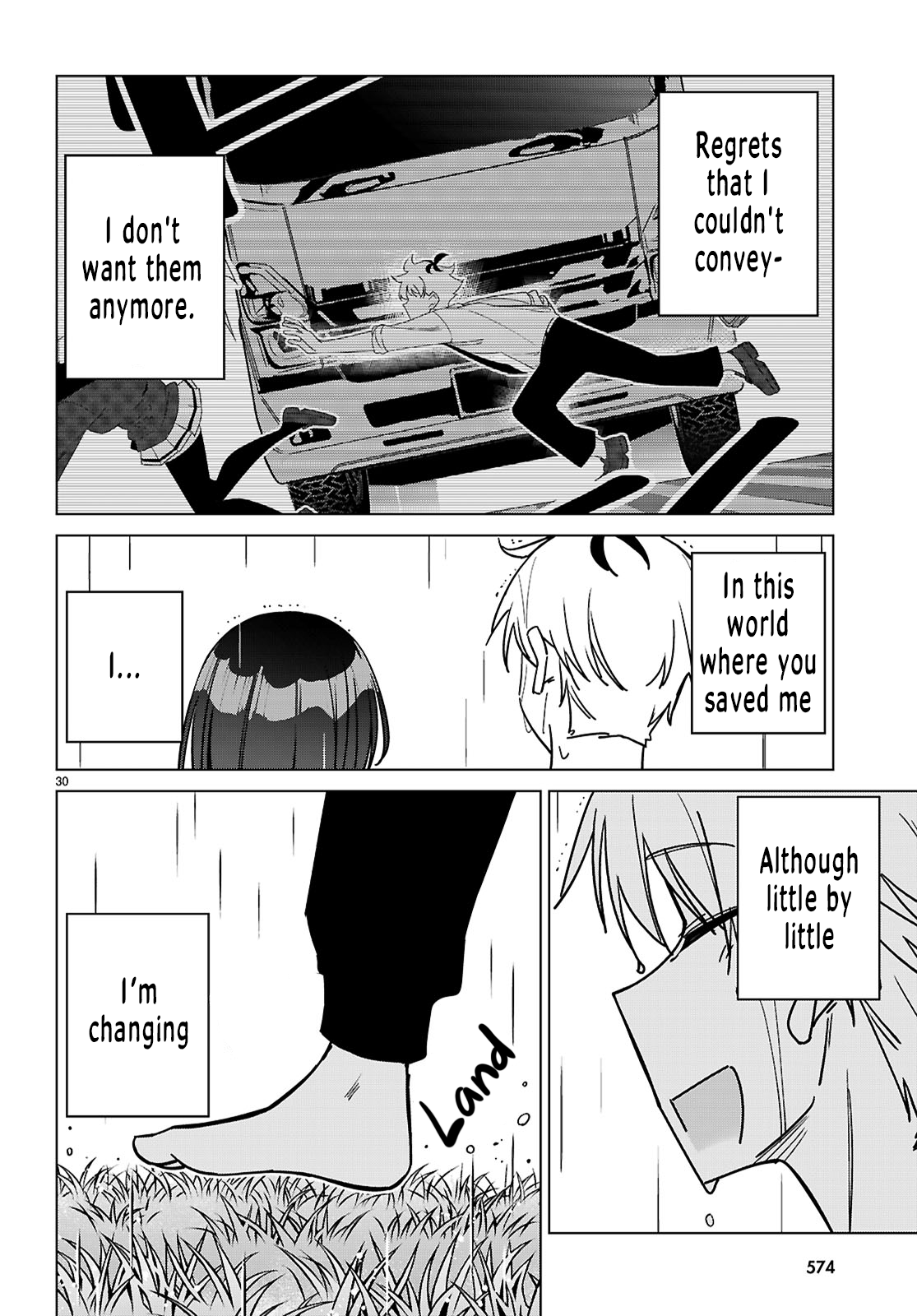Multiverse no Watashi, Koishite Ii desu ka? Chapter 7 Page 30