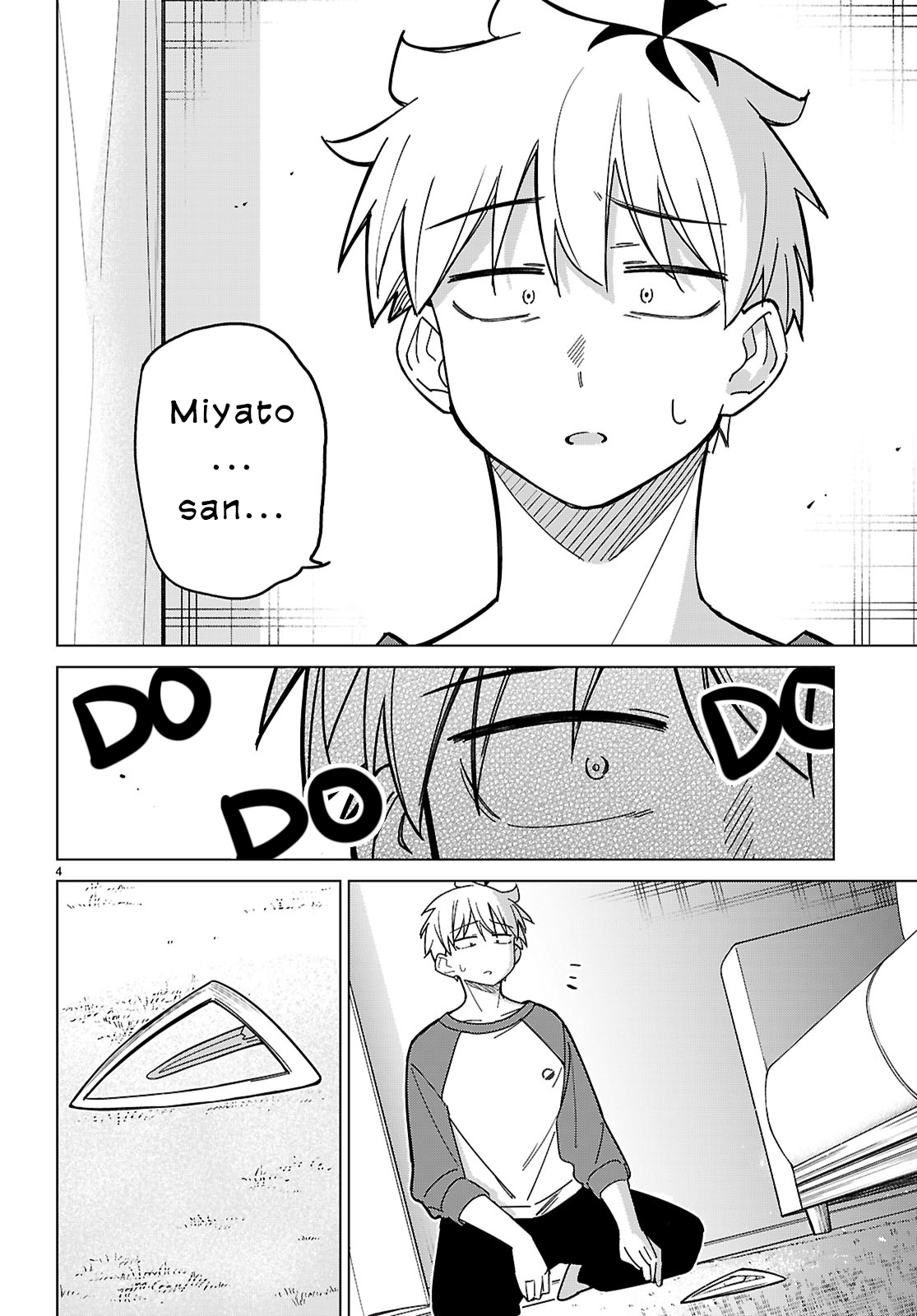 Multiverse no Watashi, Koishite Ii desu ka? Chapter 7 Page 4
