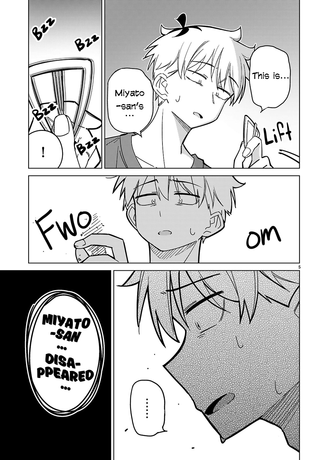 Multiverse no Watashi, Koishite Ii desu ka? Chapter 7 Page 5