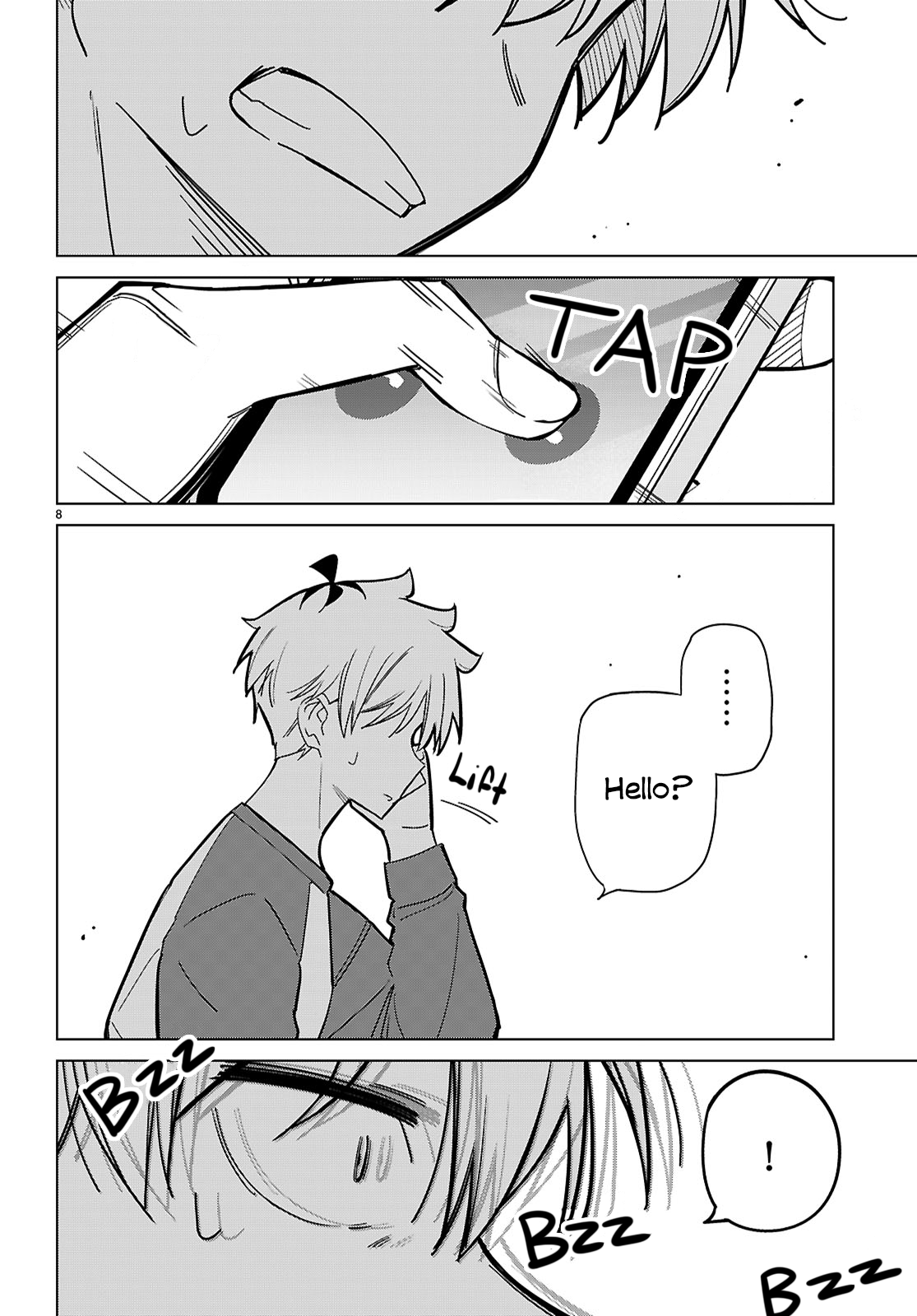 Multiverse no Watashi, Koishite Ii desu ka? Chapter 7 Page 8