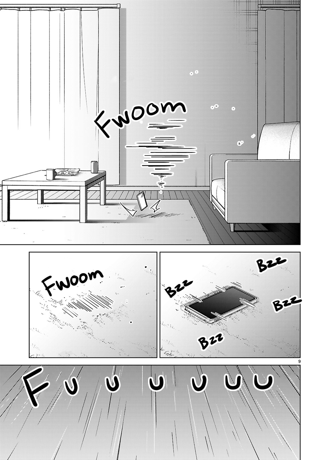 Multiverse no Watashi, Koishite Ii desu ka? Chapter 7 Page 9