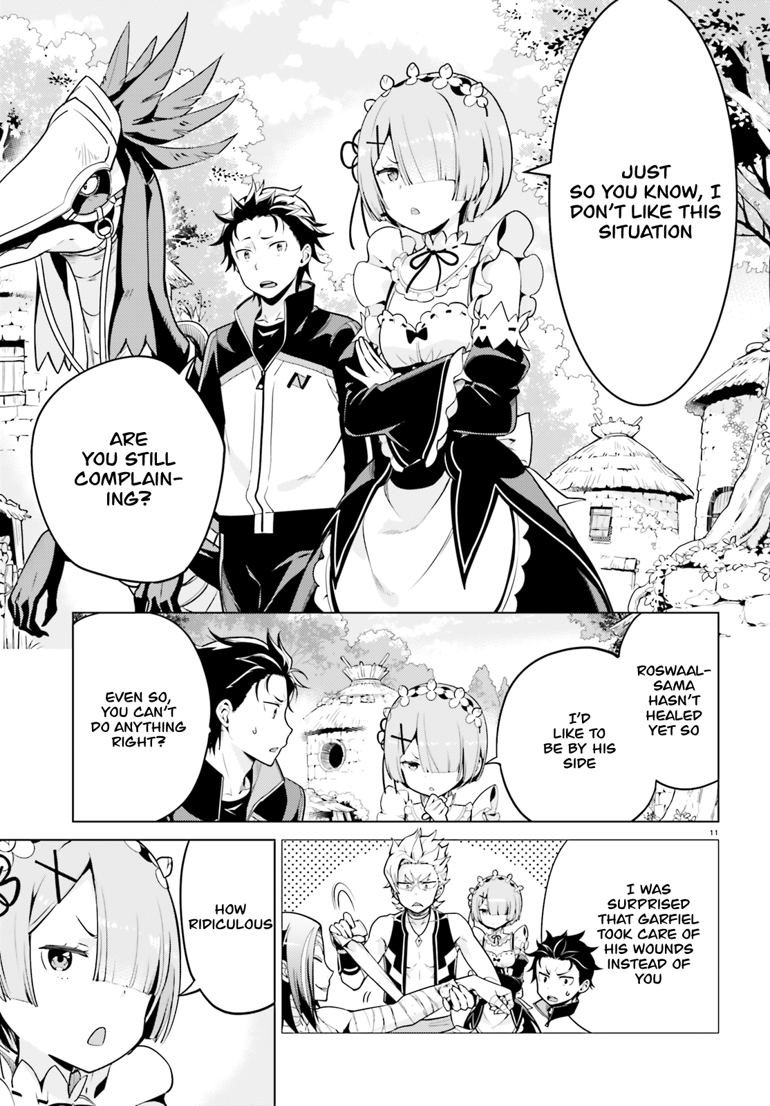 Halaman dari Re:Zero kara Hajimeru Isekai Seikatsu: Dai 4-shou—Seiiki to Gouyoku no Majo Chapter 12