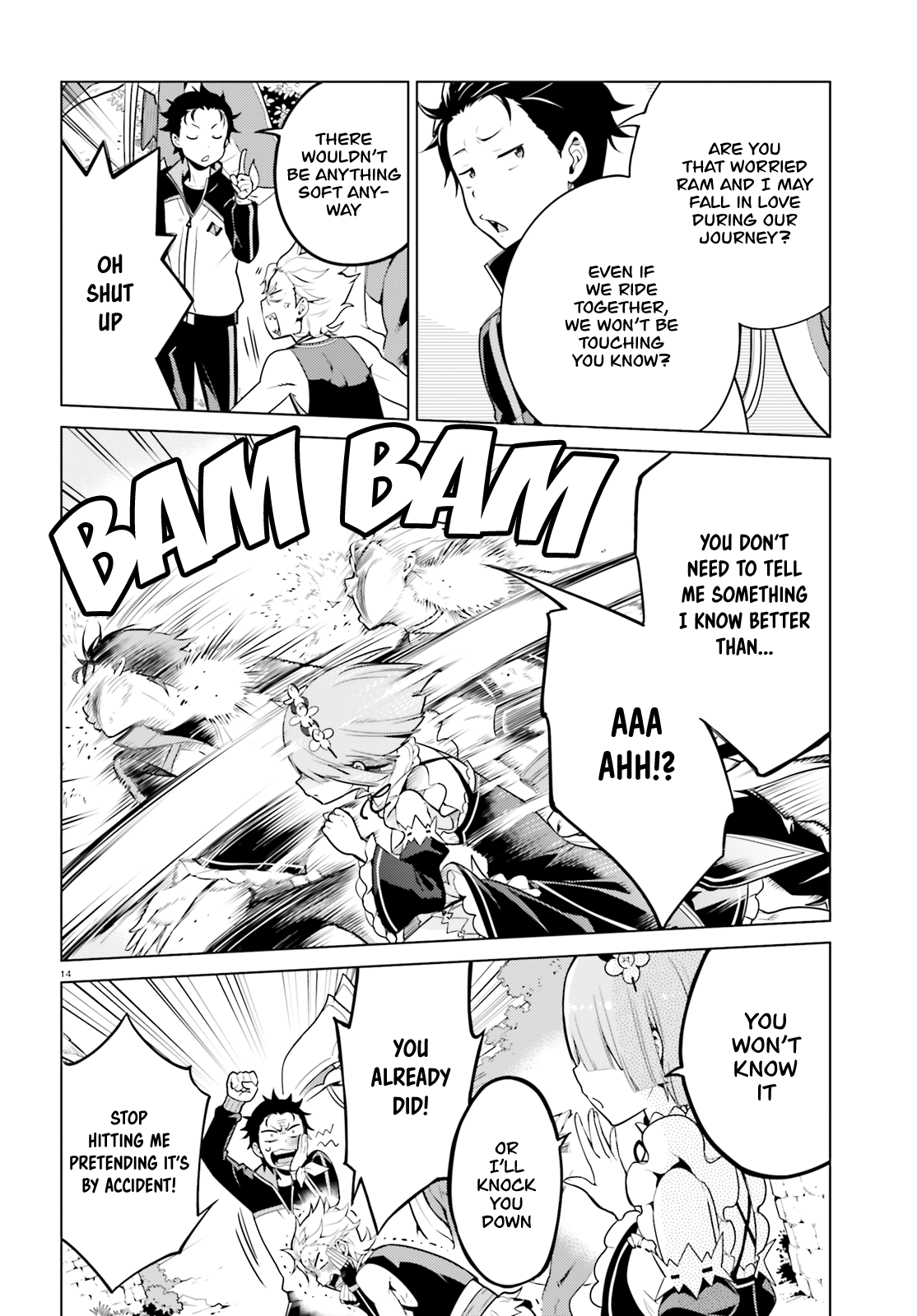 Halaman dari Re:Zero kara Hajimeru Isekai Seikatsu: Dai 4-shou—Seiiki to Gouyoku no Majo Chapter 12