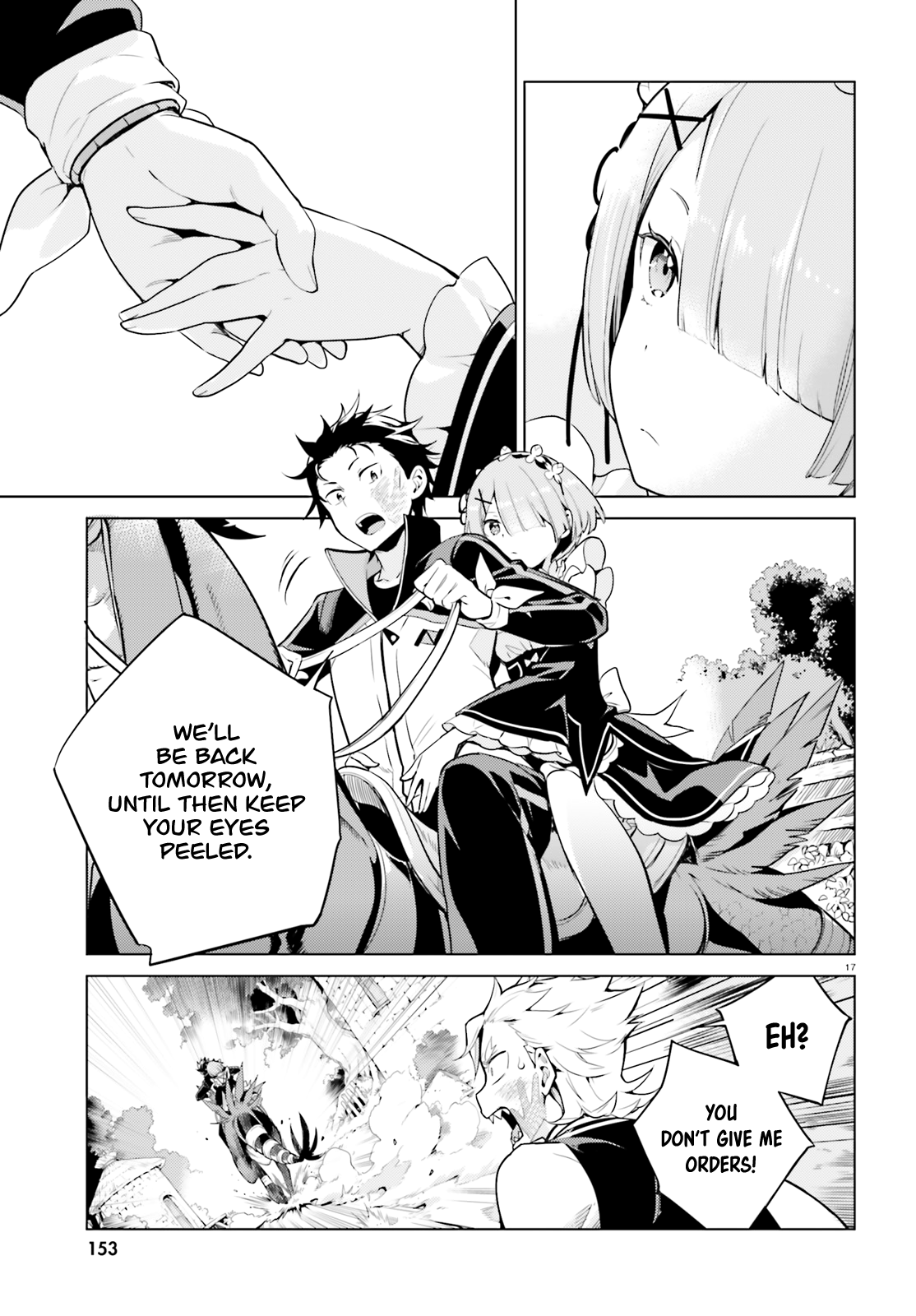 Halaman dari Re:Zero kara Hajimeru Isekai Seikatsu: Dai 4-shou—Seiiki to Gouyoku no Majo Chapter 12