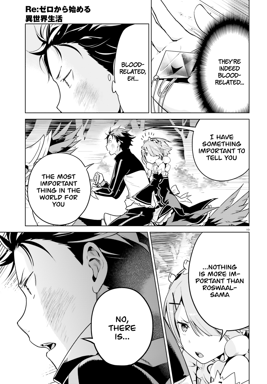 Halaman dari Re:Zero kara Hajimeru Isekai Seikatsu: Dai 4-shou—Seiiki to Gouyoku no Majo Chapter 12