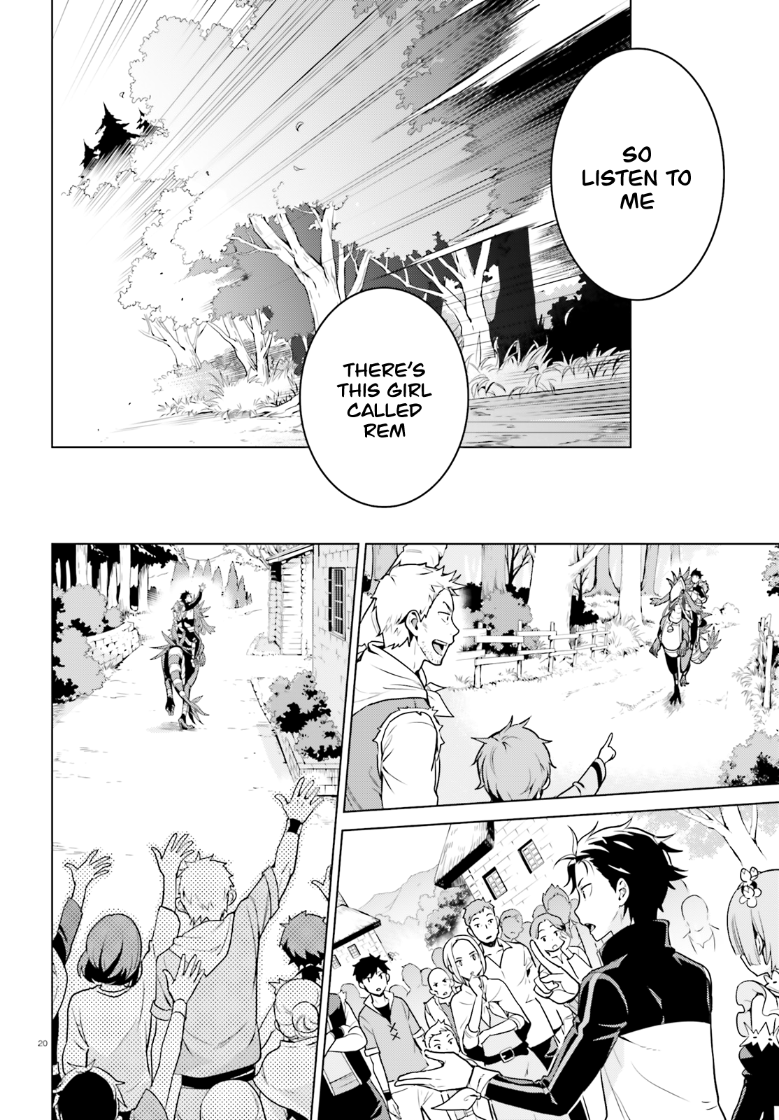 Halaman dari Re:Zero kara Hajimeru Isekai Seikatsu: Dai 4-shou—Seiiki to Gouyoku no Majo Chapter 12