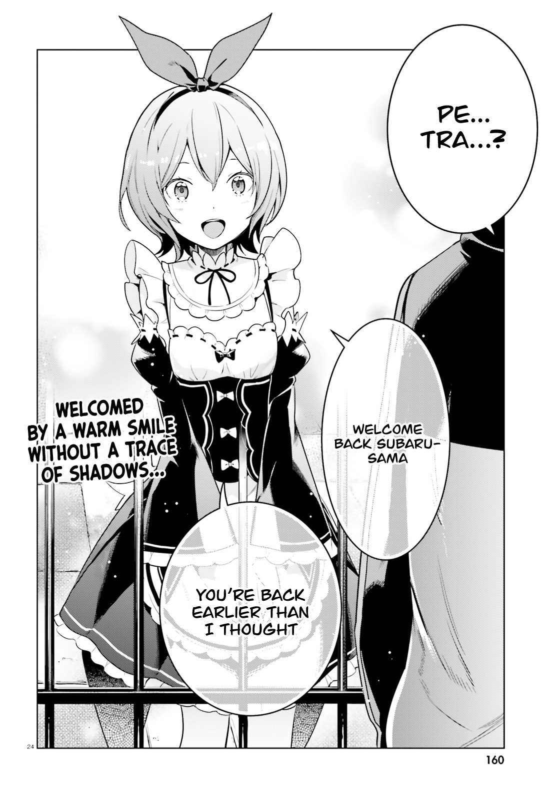 Halaman dari Re:Zero kara Hajimeru Isekai Seikatsu: Dai 4-shou—Seiiki to Gouyoku no Majo Chapter 12