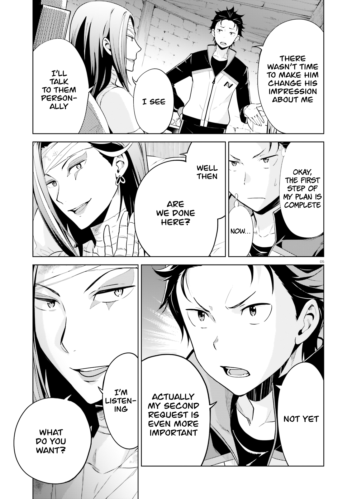 Halaman dari Re:Zero kara Hajimeru Isekai Seikatsu: Dai 4-shou—Seiiki to Gouyoku no Majo Chapter 12