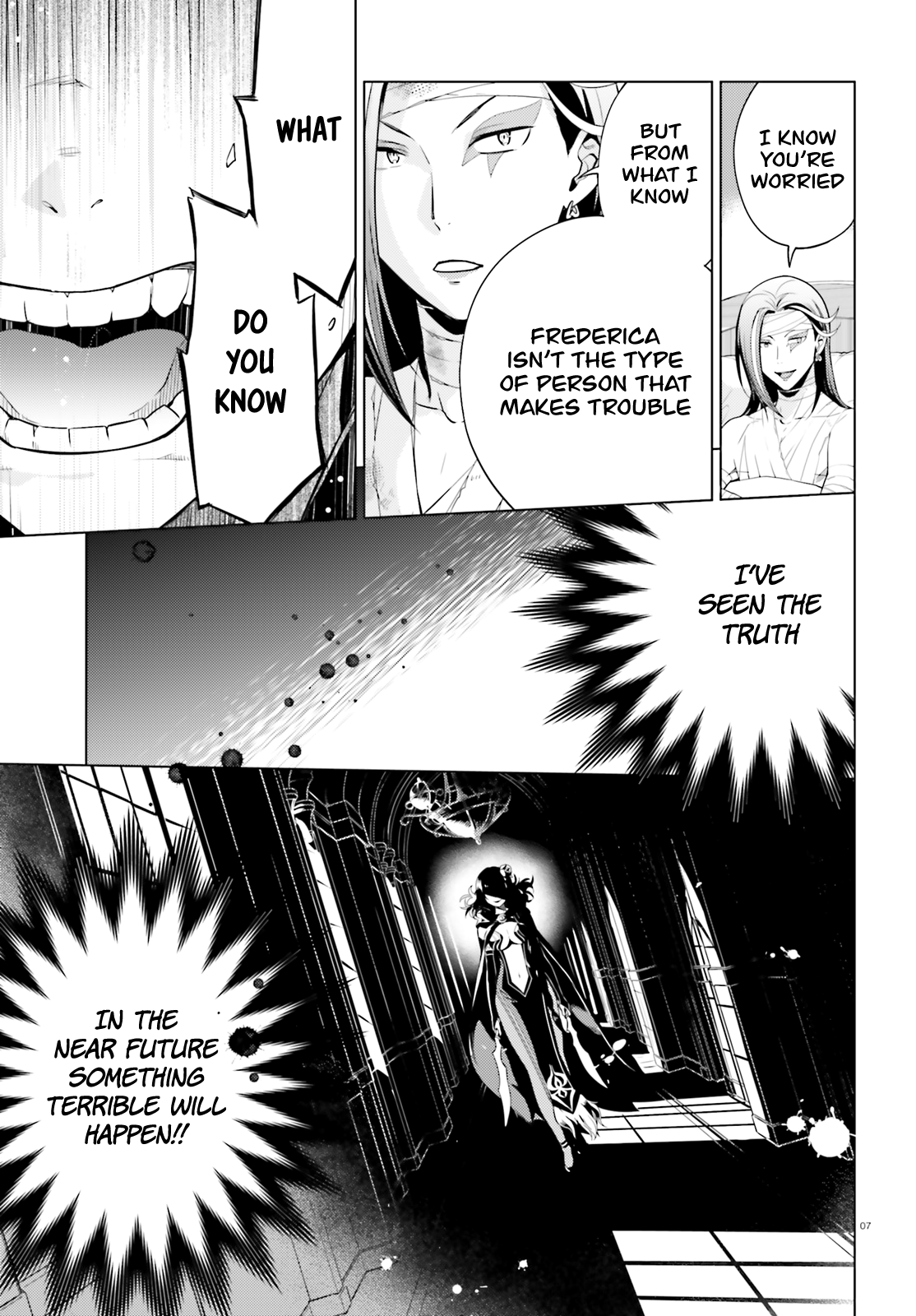 Halaman dari Re:Zero kara Hajimeru Isekai Seikatsu: Dai 4-shou—Seiiki to Gouyoku no Majo Chapter 12