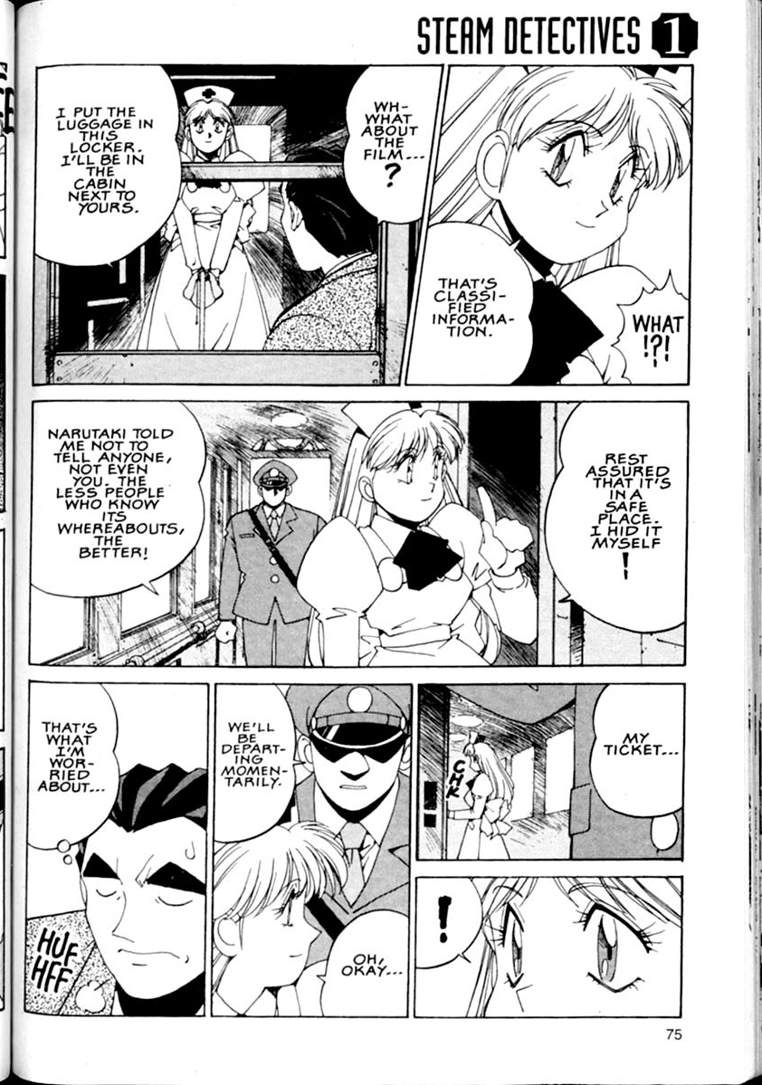 Halaman Manga