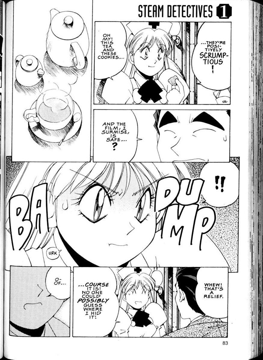 Halaman Manga