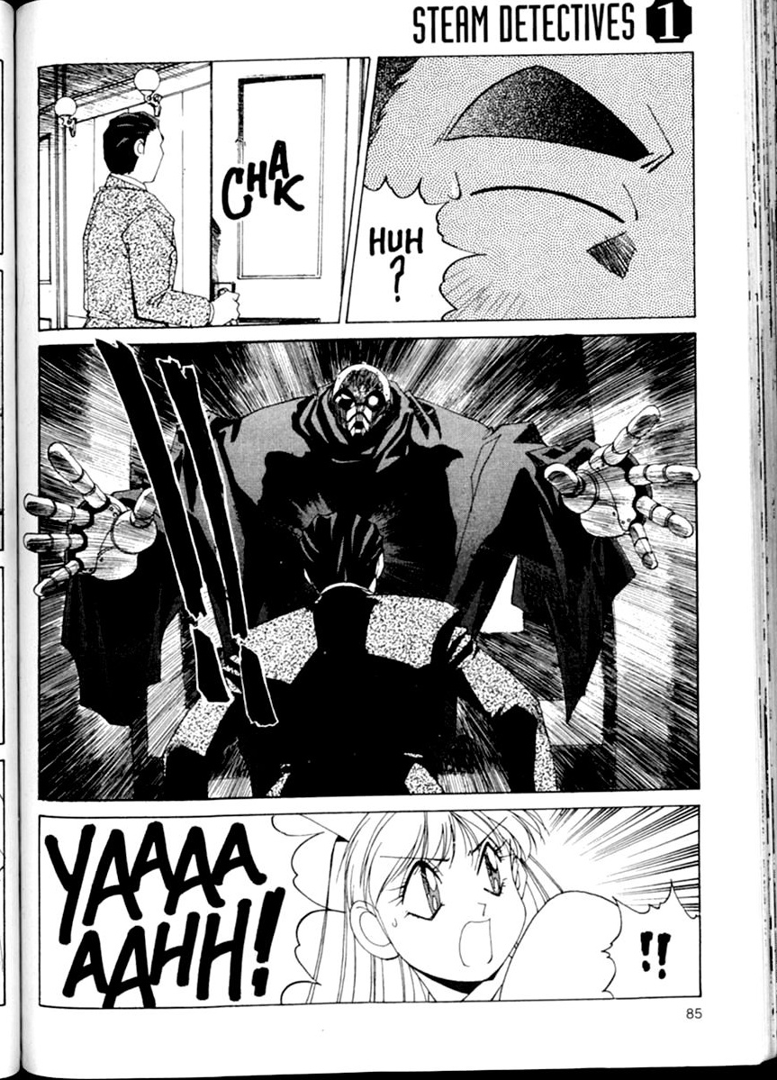 Halaman Manga