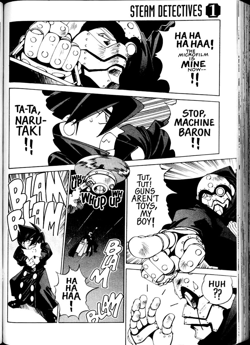 Halaman Manga