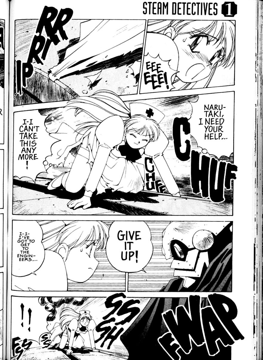 Halaman Manga