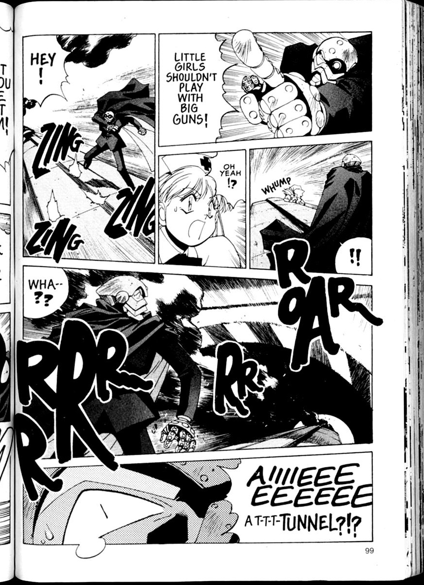 Halaman Manga