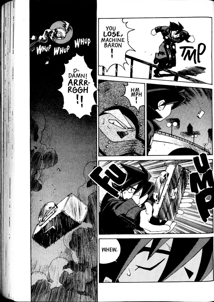 Halaman Manga