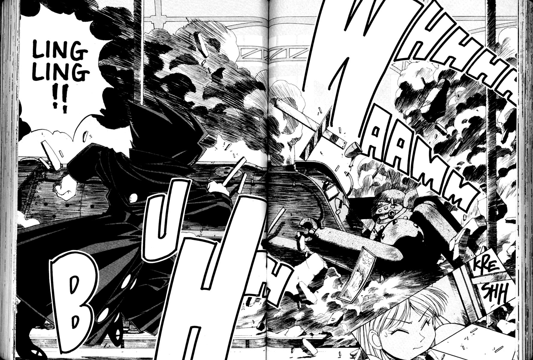 Halaman Manga
