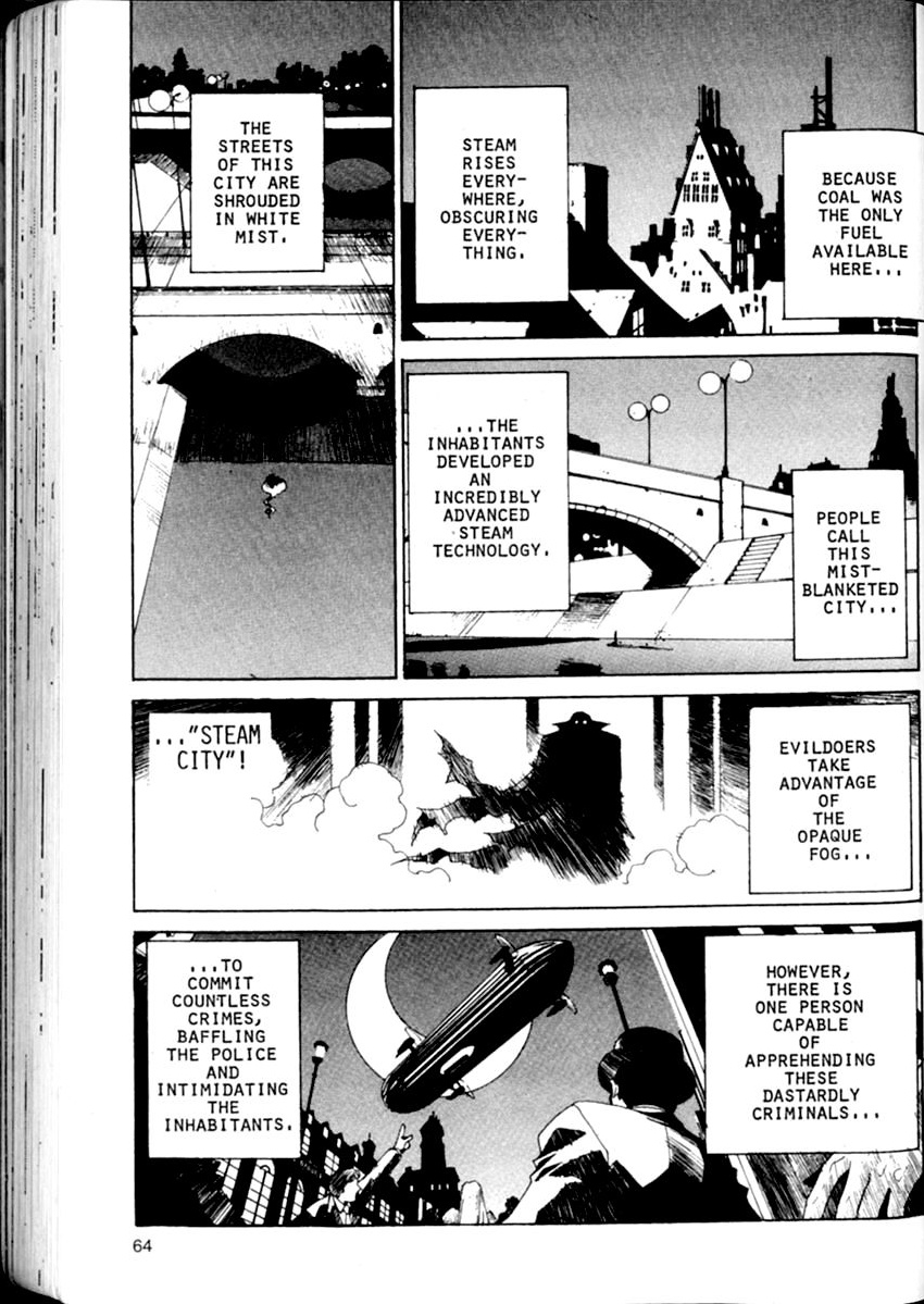 Halaman Manga