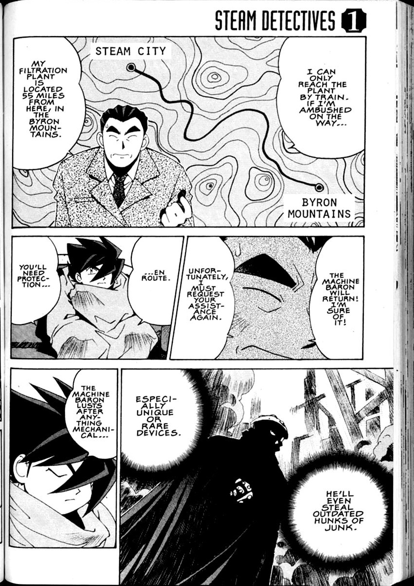 Halaman Manga