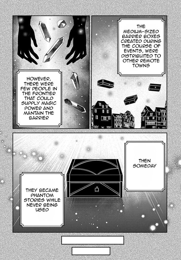 Halaman dari Tensei Youjo wa Akiramenai Chapter 18