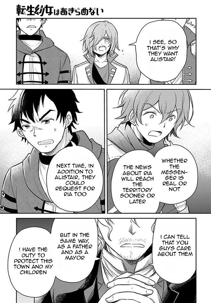 Halaman dari Tensei Youjo wa Akiramenai Chapter 18