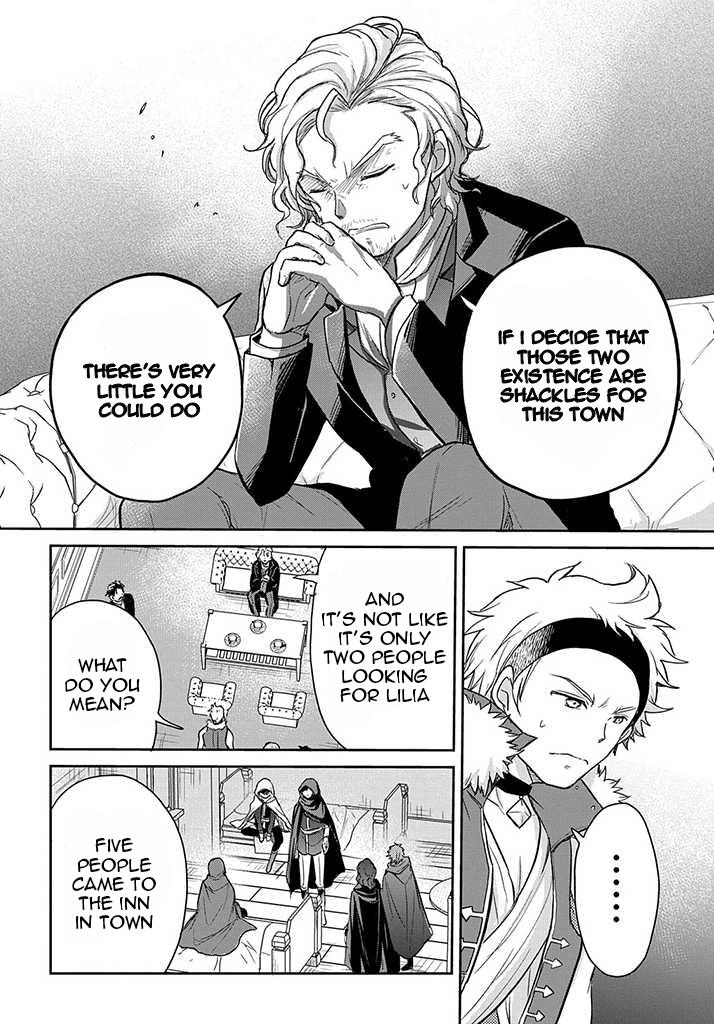 Halaman dari Tensei Youjo wa Akiramenai Chapter 18
