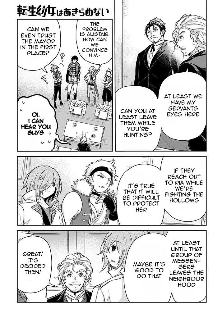 Halaman dari Tensei Youjo wa Akiramenai Chapter 18