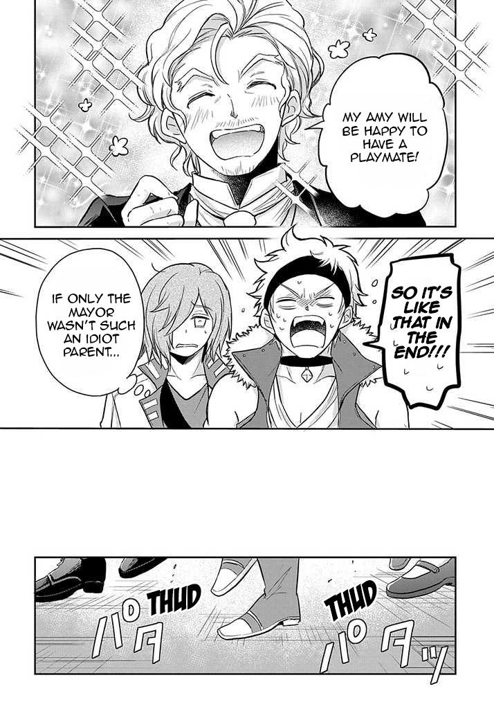 Halaman dari Tensei Youjo wa Akiramenai Chapter 18