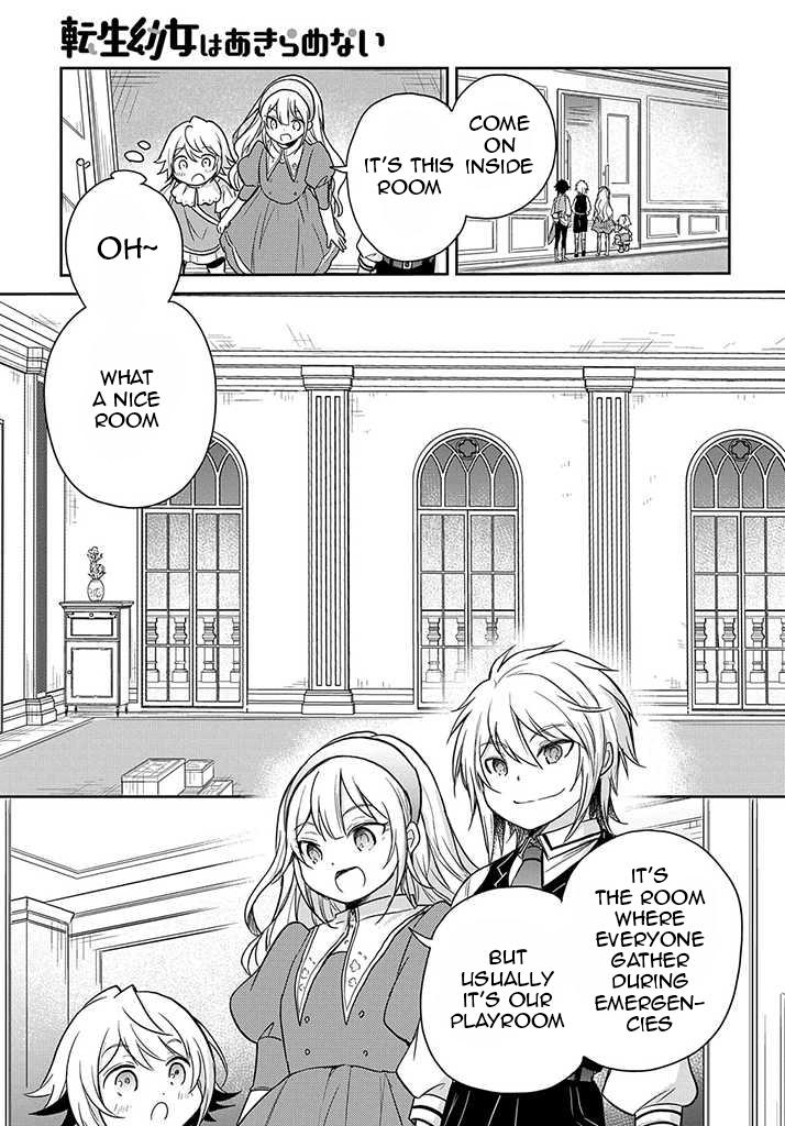 Halaman dari Tensei Youjo wa Akiramenai Chapter 18