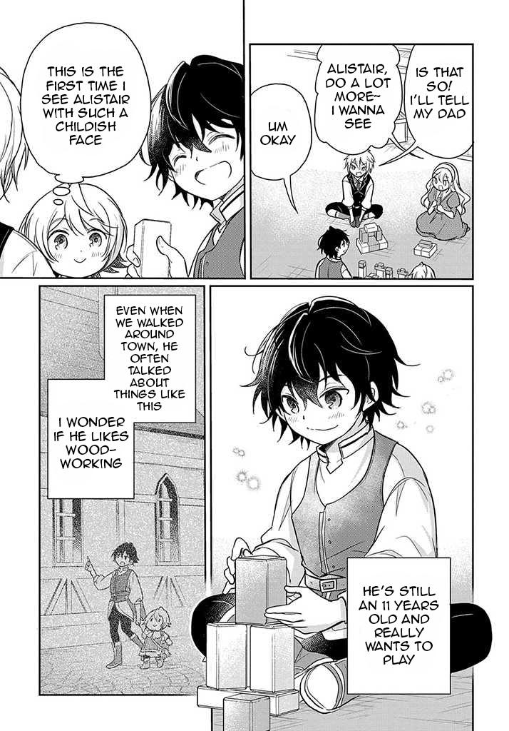 Halaman dari Tensei Youjo wa Akiramenai Chapter 18