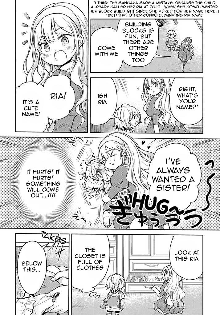 Halaman dari Tensei Youjo wa Akiramenai Chapter 18