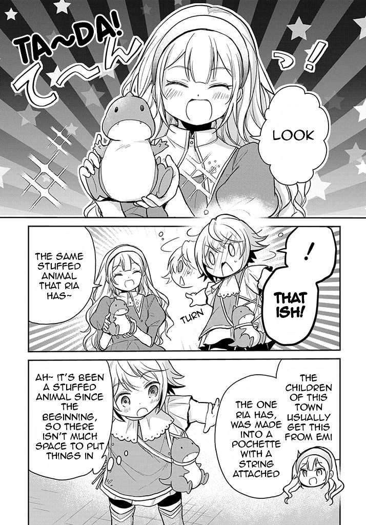 Halaman dari Tensei Youjo wa Akiramenai Chapter 18