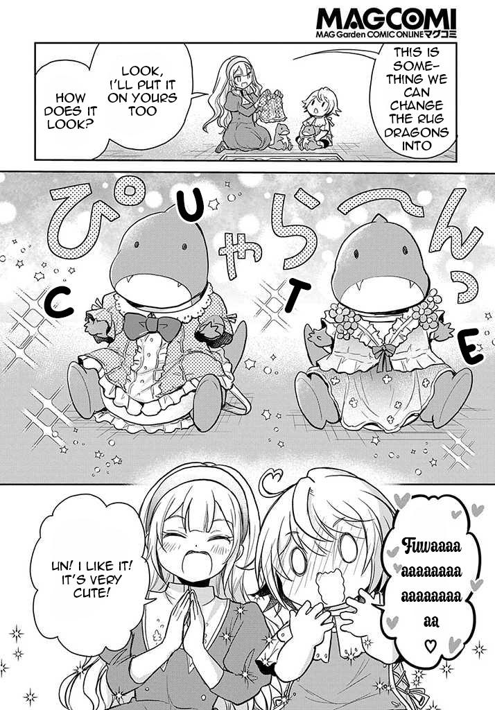 Halaman dari Tensei Youjo wa Akiramenai Chapter 18