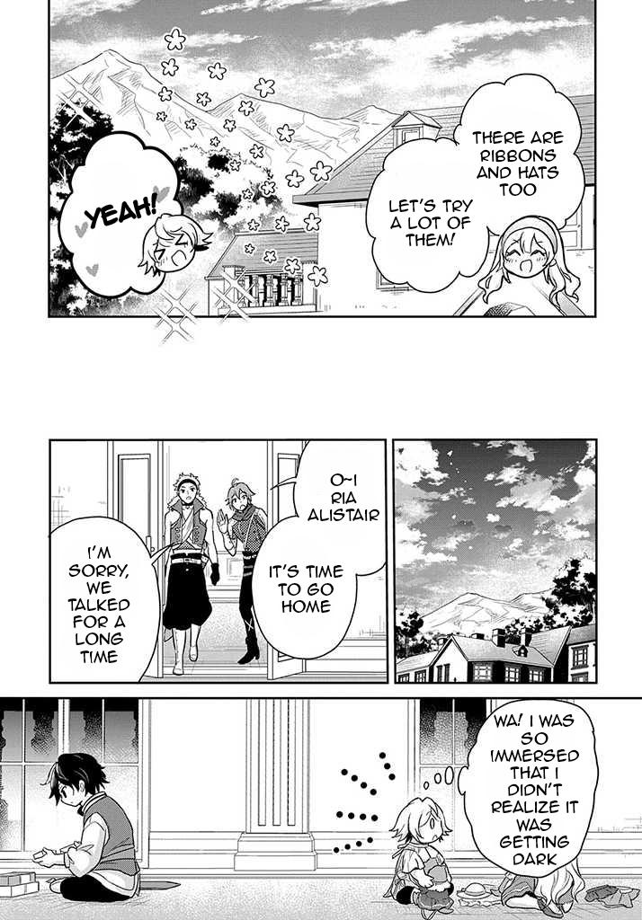 Halaman dari Tensei Youjo wa Akiramenai Chapter 18