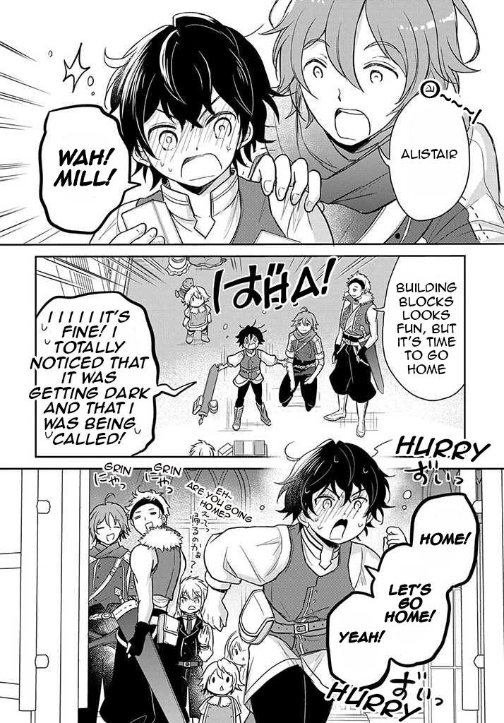 Halaman dari Tensei Youjo wa Akiramenai Chapter 18