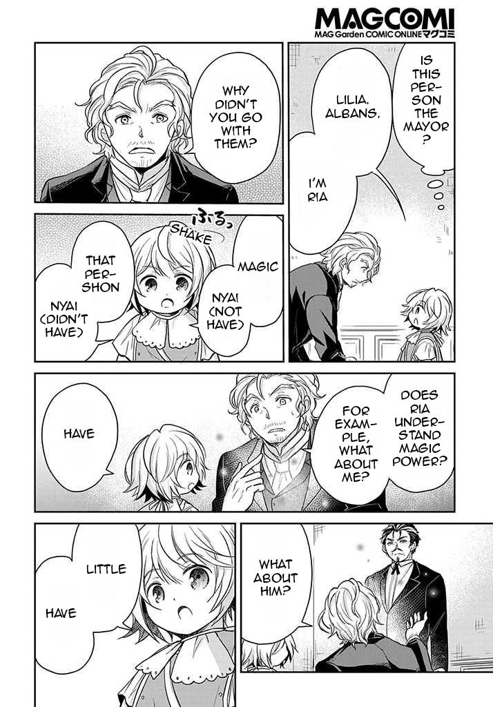 Halaman dari Tensei Youjo wa Akiramenai Chapter 18