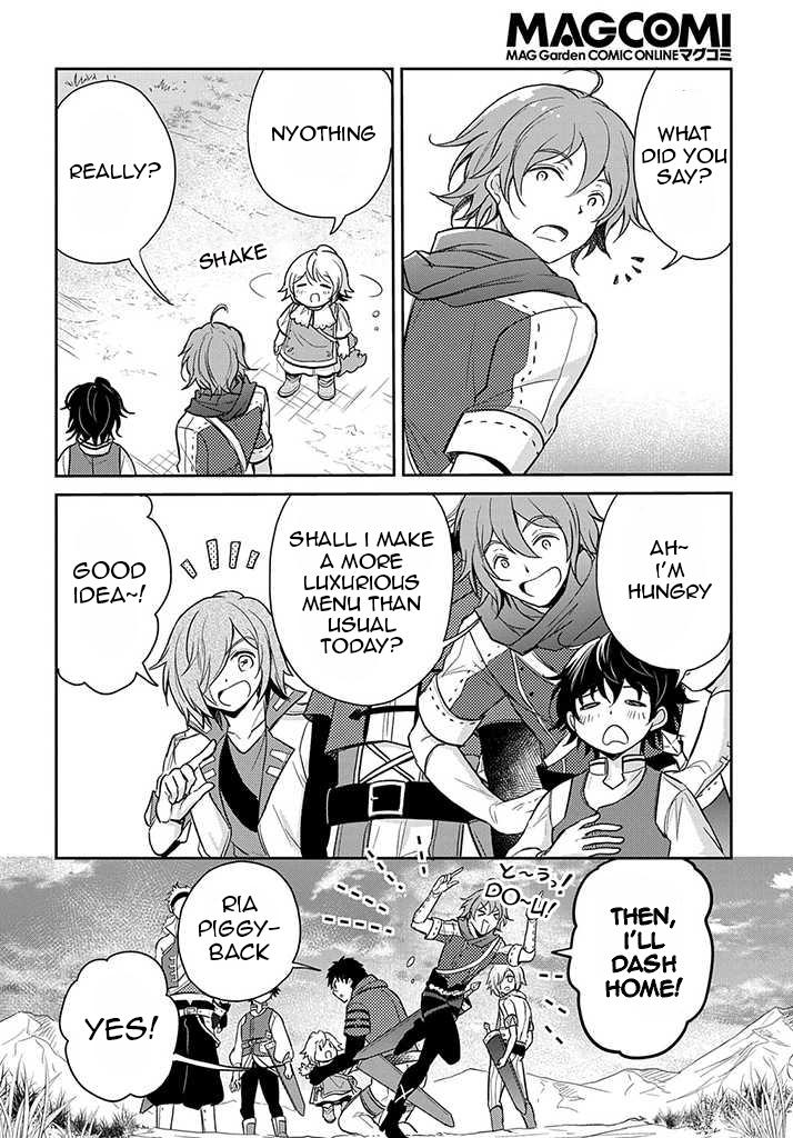 Halaman dari Tensei Youjo wa Akiramenai Chapter 18