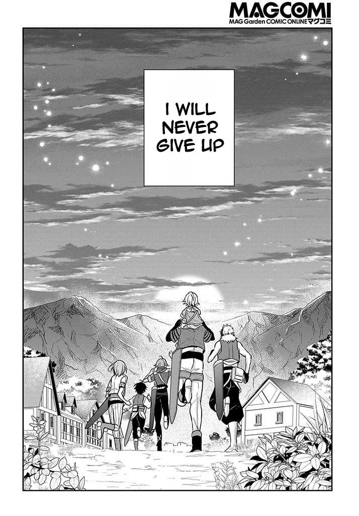 Halaman dari Tensei Youjo wa Akiramenai Chapter 18