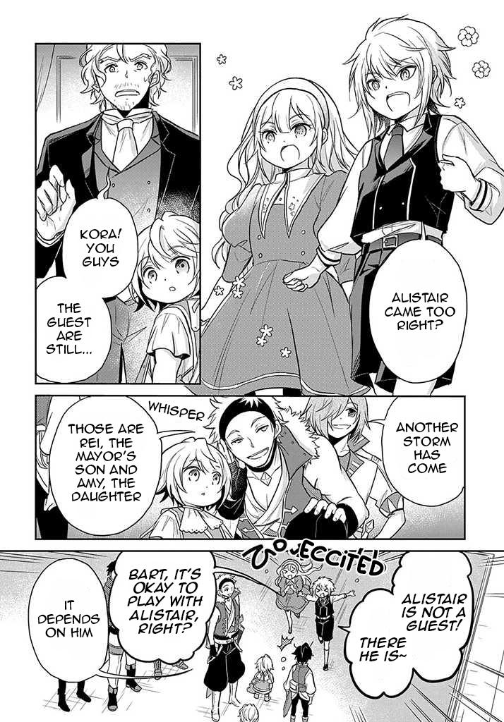Halaman dari Tensei Youjo wa Akiramenai Chapter 18